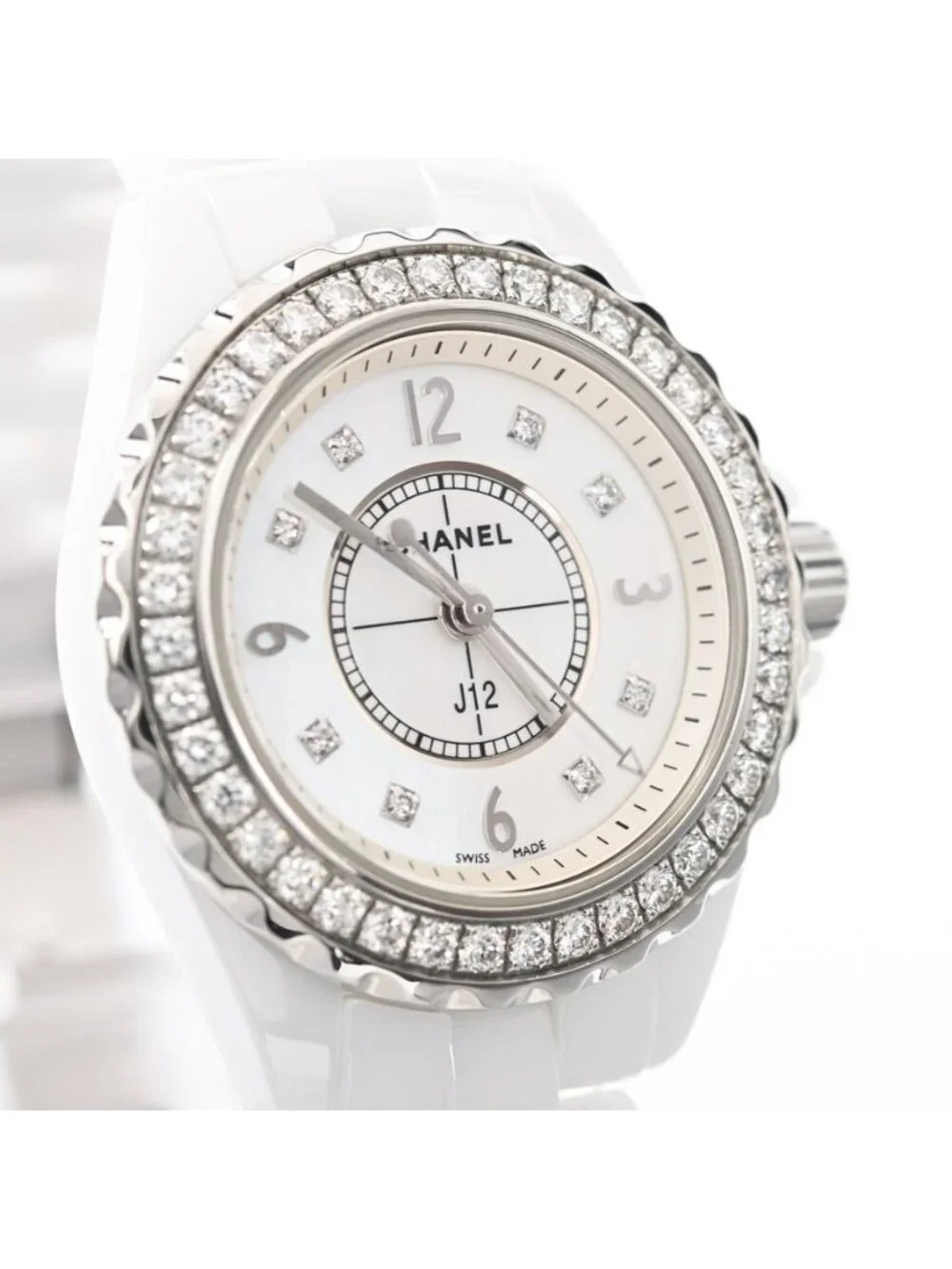 Chanel Watch 29 White